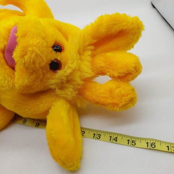 Teddy Ruxpin Anything Plush 14" Hand Puppet World Of Wonder 1986 Reversible - Picture 4 of 11